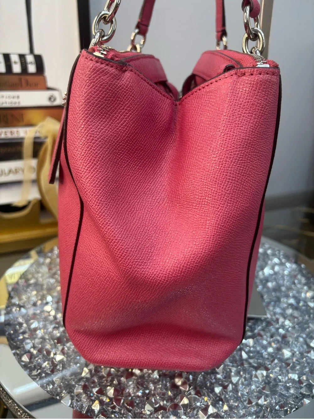 Coach 2016 Christie Carryall in Crossgrain Leather - Picture 7 of 14